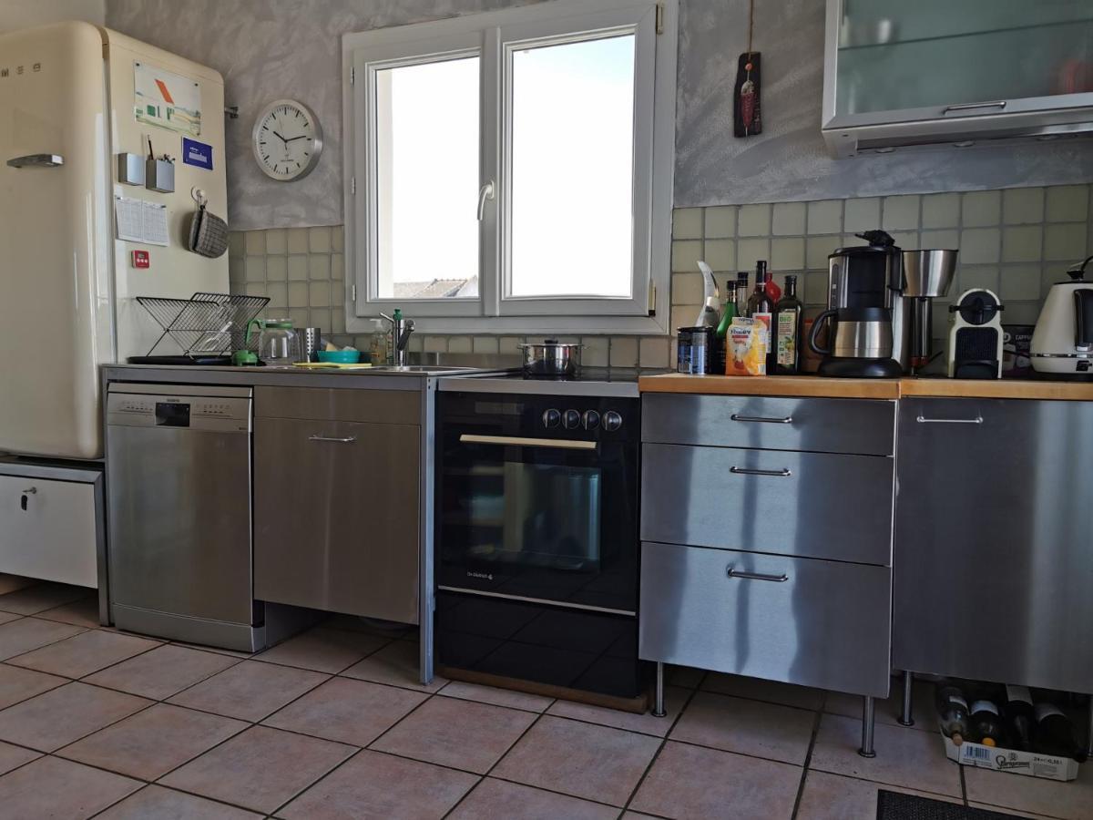 Das Haus auf der Düne Plouescat Exterior foto